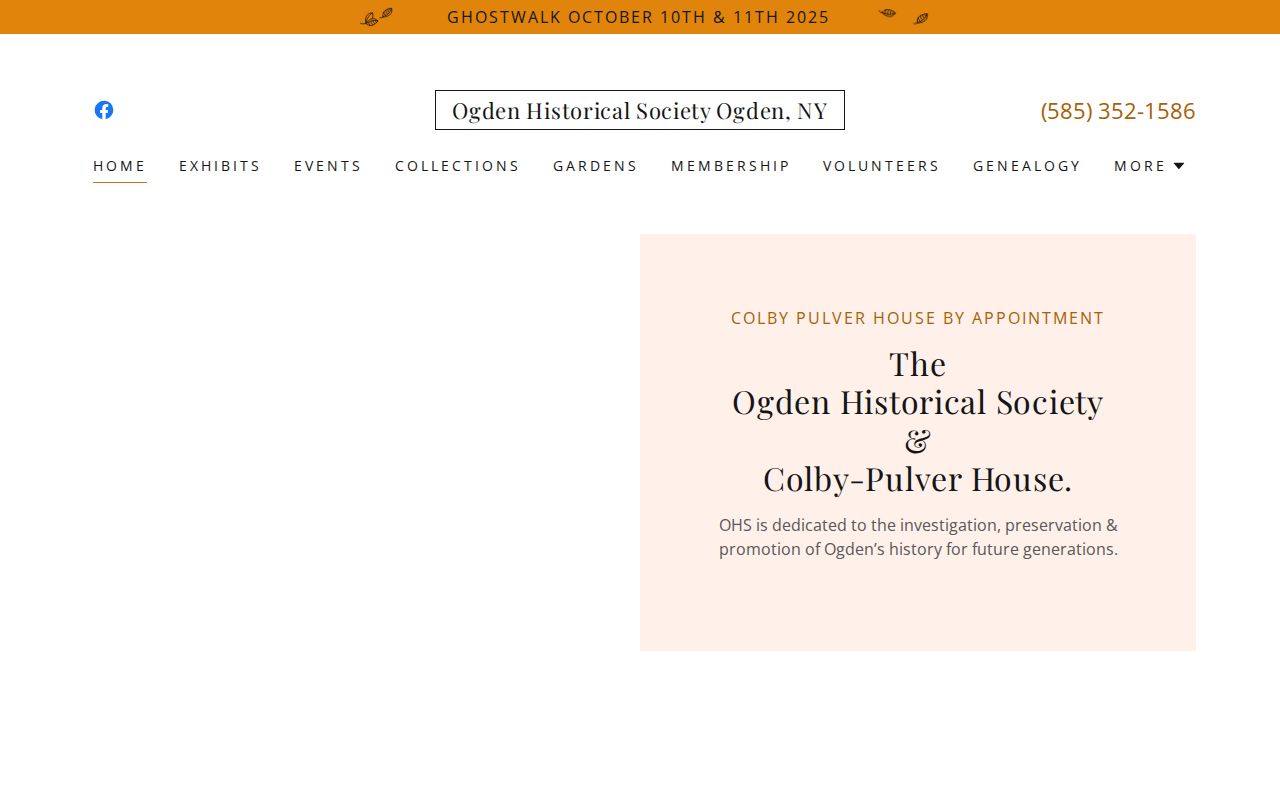 Ogden city directory research supported by the Ogden Historical Society collections
